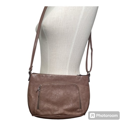 Multi Sac Crossbody Floral Vinyl Bag - photo 2