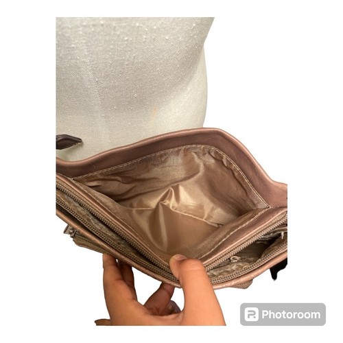 Multi Sac Crossbody Floral Vinyl Bag - photo 3
