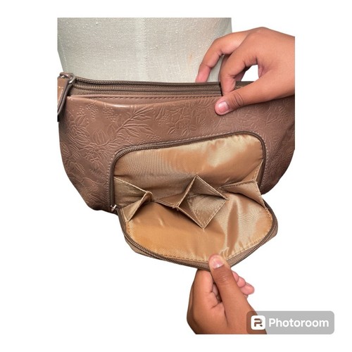 Multi Sac Crossbody Floral Vinyl Bag - photo 4