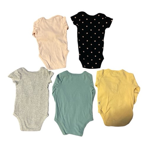 Baby Girl Bodysuit Short Sleeve Set - photo 2