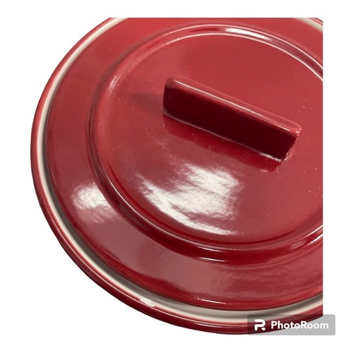 Roshco Red Deluxe Dessert Fondue Nesting Fondue Set - photo 4
