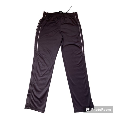Tek Gear Men's Active Sports Black Pants Size M Medium