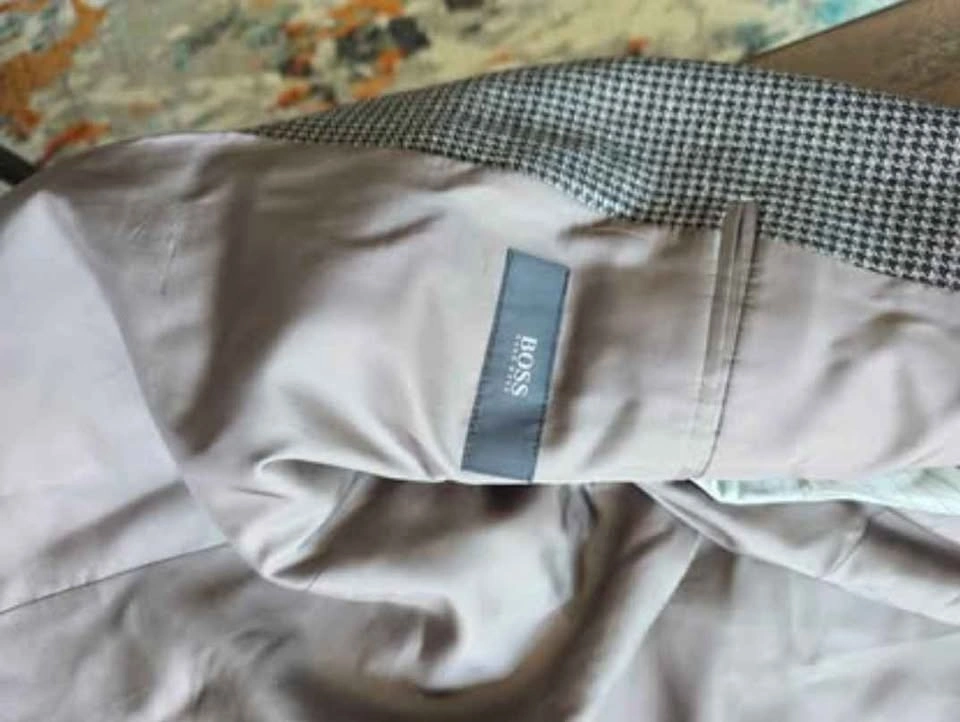 Hugo Boss Tizian Blazer Silk & Wool - photo 4