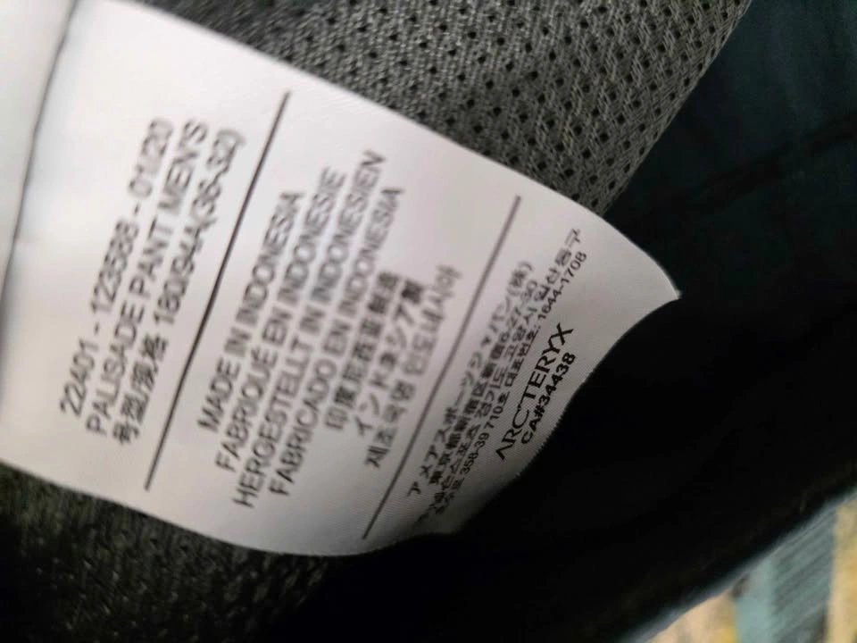 Arc’teryx Palisade Pants – Men’s 36/32 - photo 5