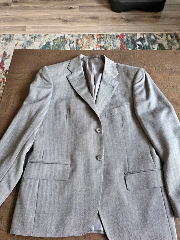 Napoli di Nordstrom Cashmere Jacket — Loro Piana Fabric — 40S