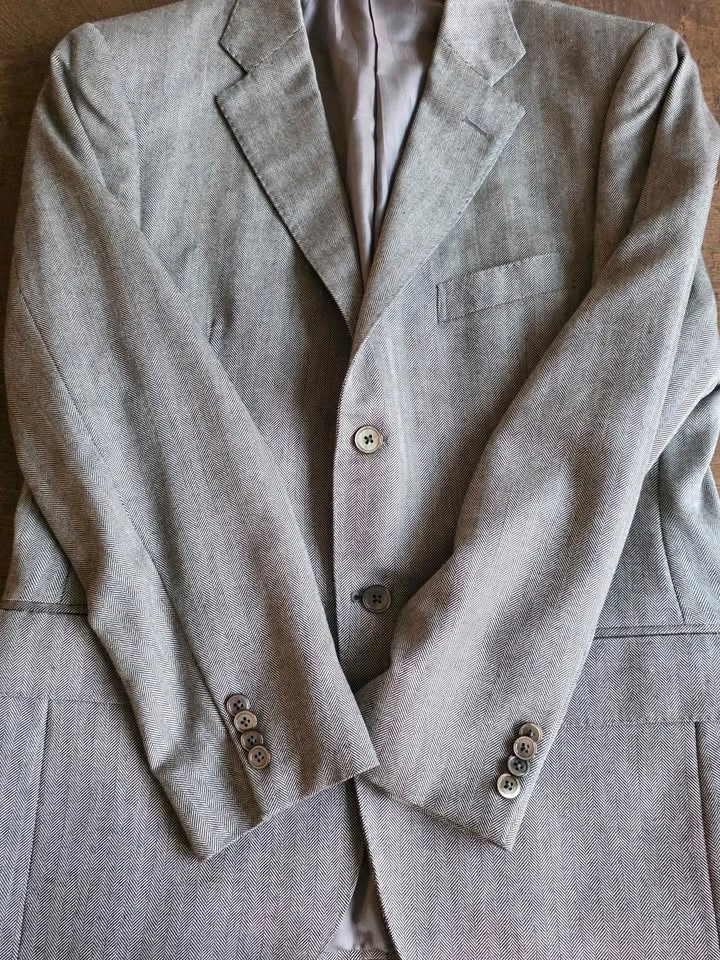 Napoli di Nordstrom Cashmere Jacket — Loro Piana Fabric — 40S - photo 2