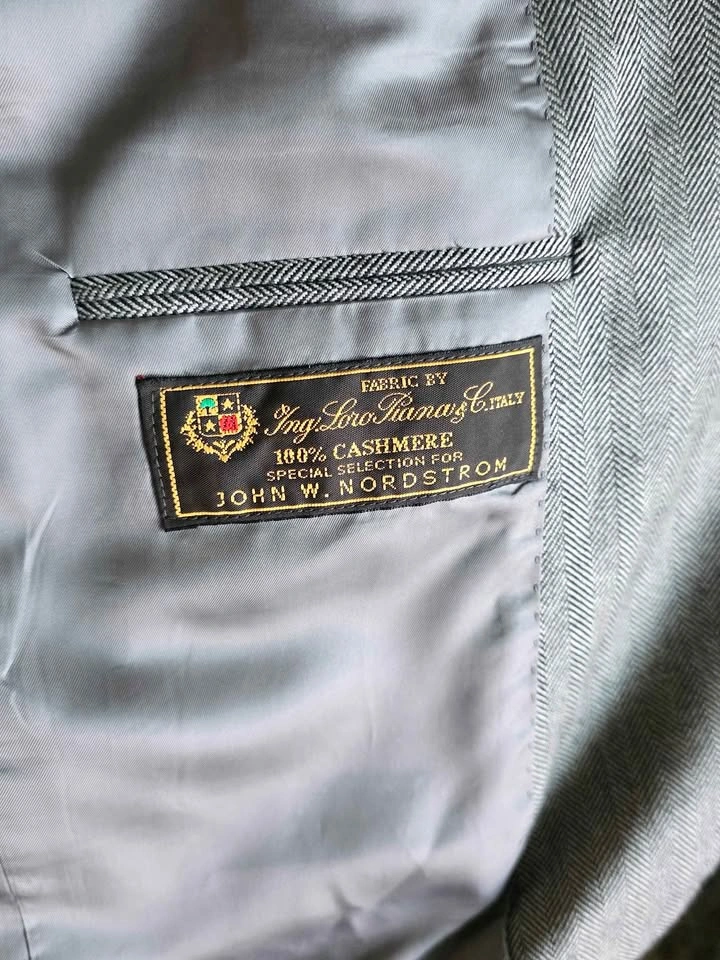 Napoli di Nordstrom Cashmere Jacket — Loro Piana Fabric — 40S - photo 5
