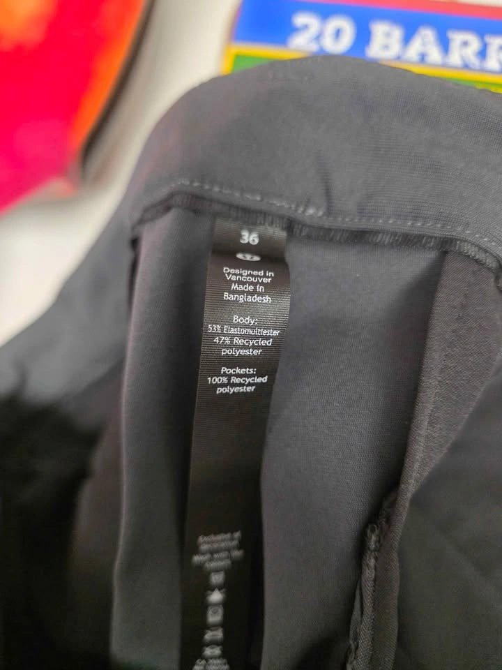 Lululemon Commission / ABC Pants – Size 36 - photo 2