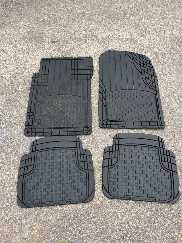 Weathertech mats for a 2014-2017 Nissan Versa Note