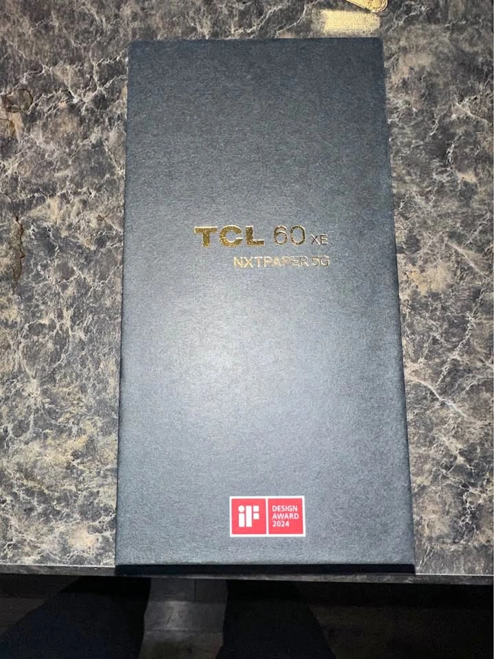 TCL 60e next paper 5g (128 gb)