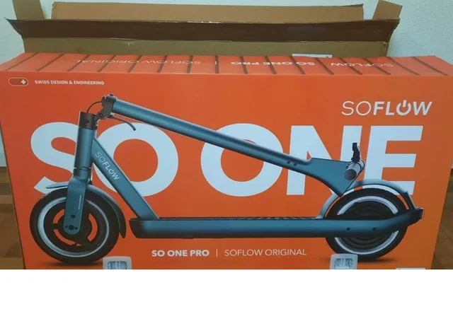 1200Watt Premium electric scooter - 65Km range image indicator(2)