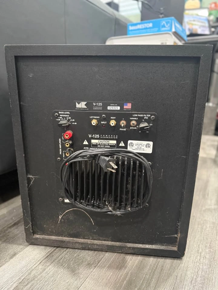 Miller & Kreisel Sound Powered Subwoofer V-125 - photo 2