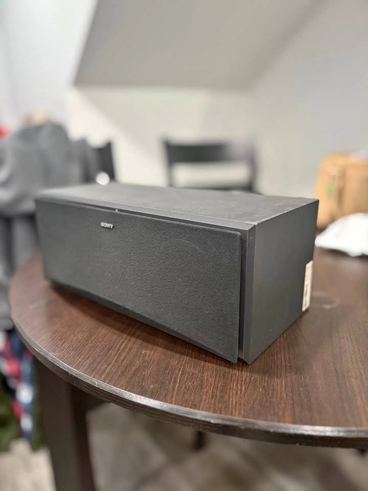 SONY MODEL NO. SS-CN490 Center Speaker
