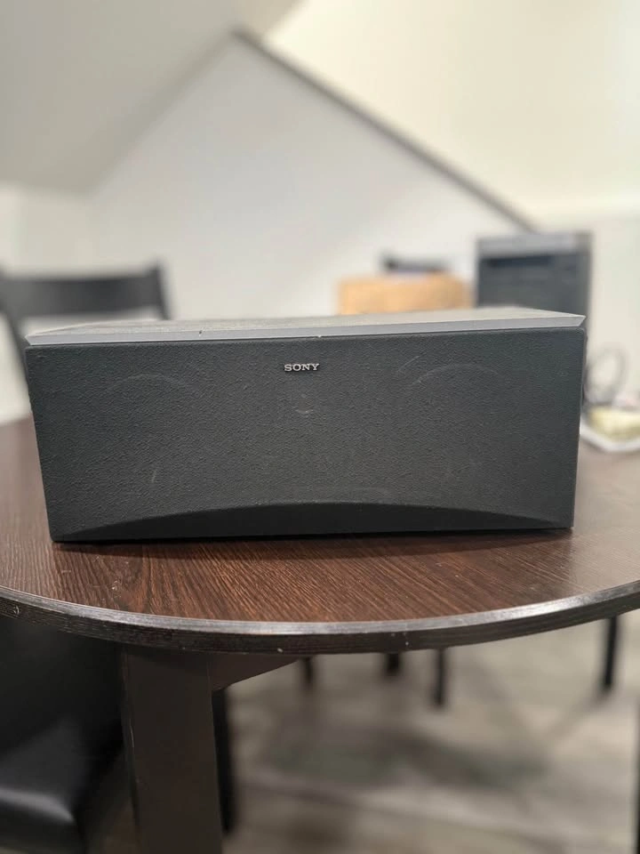 SONY MODEL NO. SS-CN490 Center Speaker - photo 2