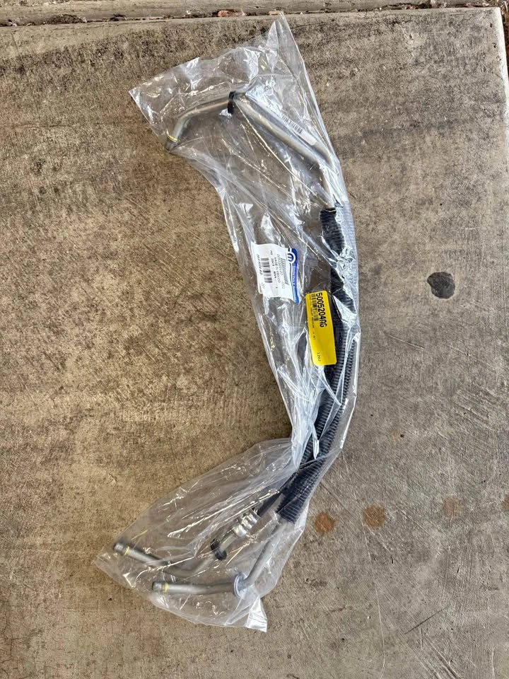 OEM MOPAR Transmission Cooler Lines for Dodge/Chrysler Vans