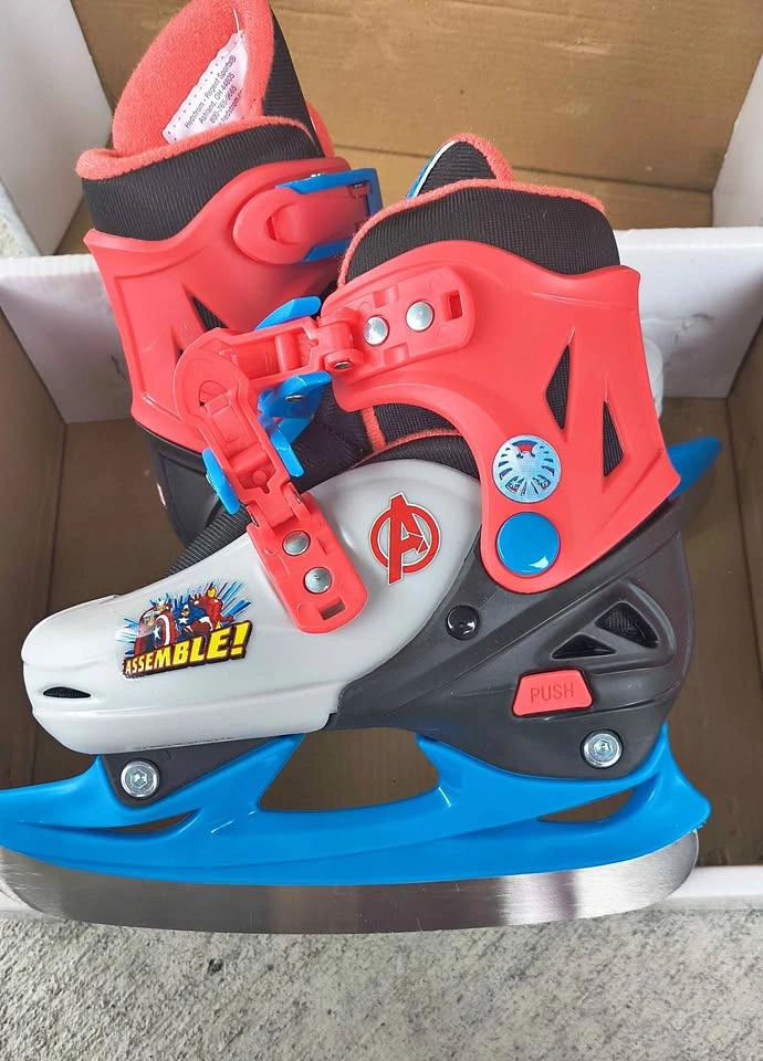 Avengers Ice Skates Y8-11