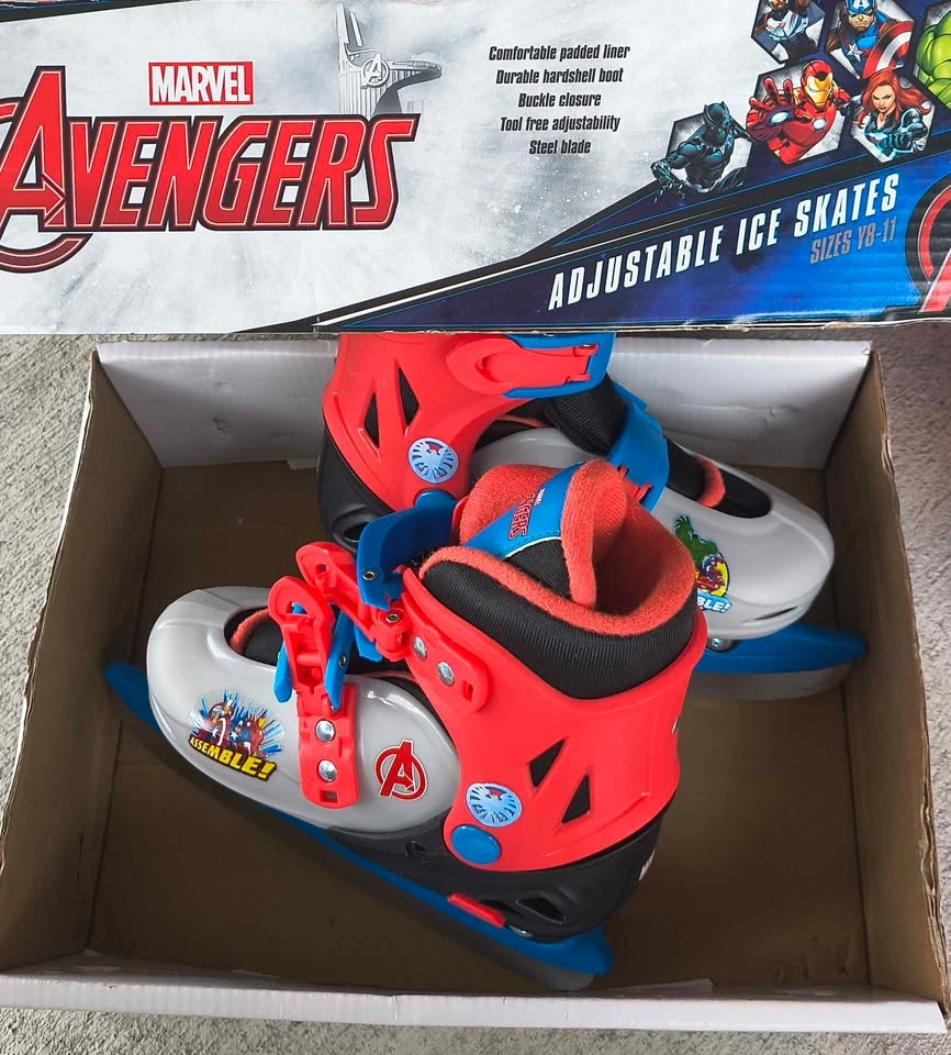 Avengers Ice Skates Y8-11 - photo 2