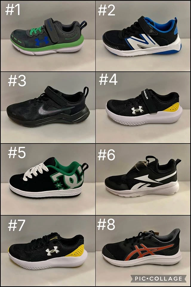 New Youth Boys Running Shoes NIB - $30 Each