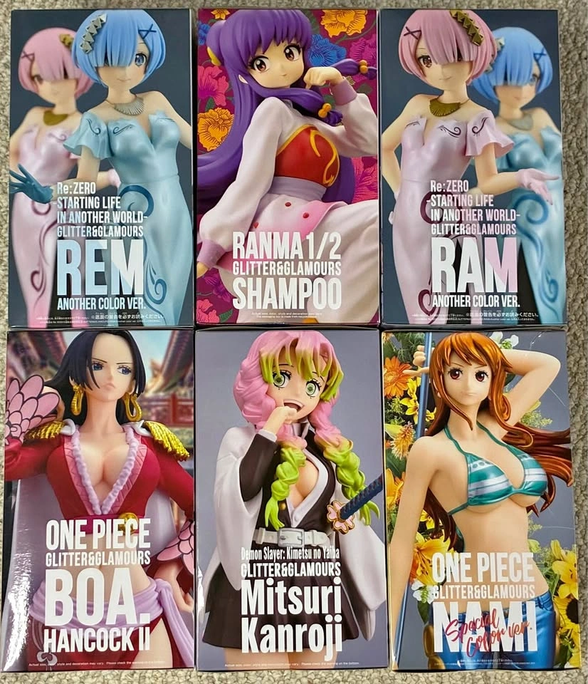 Glitter & Glamours Figures (new)