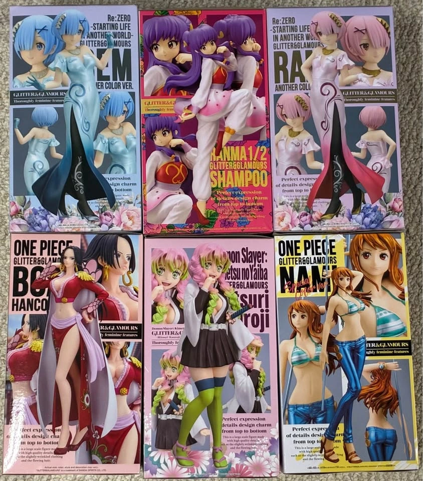 Glitter & Glamours Figures (new) - photo 2