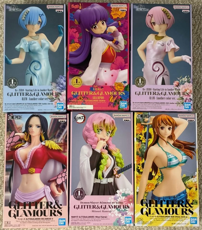 Glitter & Glamours Figures (new) - photo 3