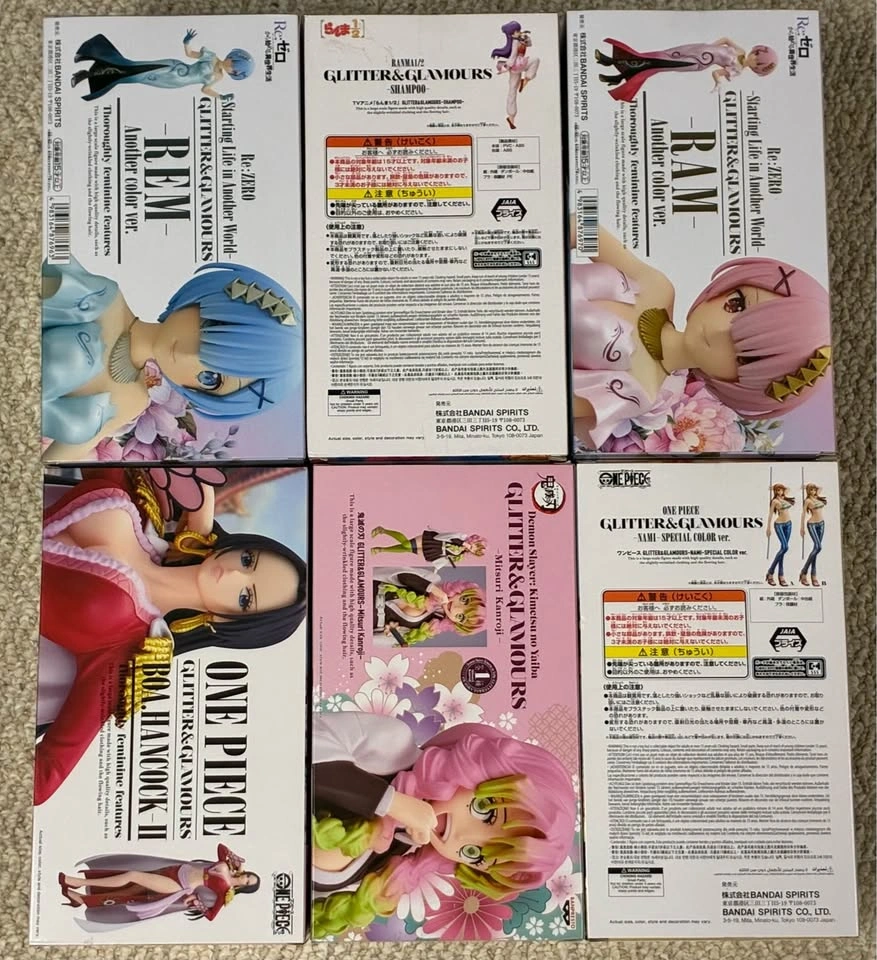 Glitter & Glamours Figures (new) - photo 4