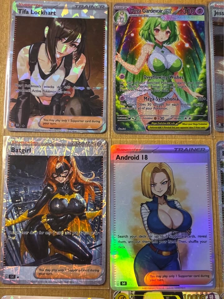 Fan Made Cards - photo 3