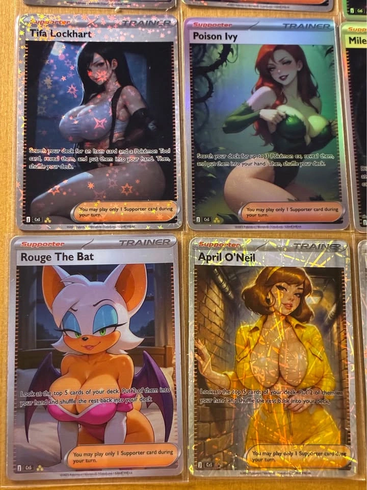 Fan Made Cards - photo 5