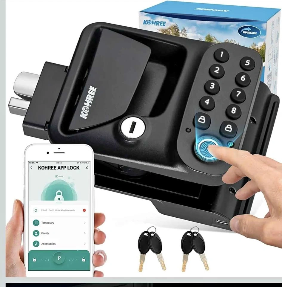 Kohree Fingerprint RV Door Lock Keyless Entry