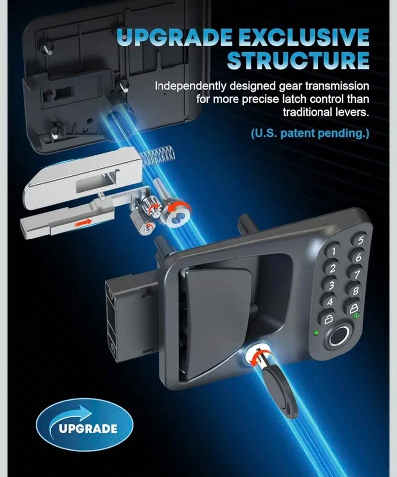 Kohree Fingerprint RV Door Lock Keyless Entry - photo 3