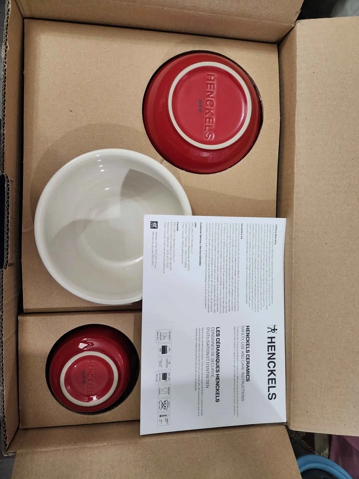 HENCKELS 8 Pieces Ceramic Bakeware - photo 3