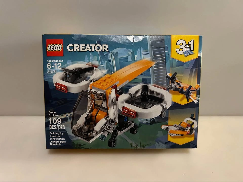 New Lego Creator, Flowers & Classic Sets - Prices in description - photo 2