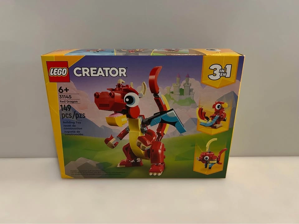 New Lego Creator, Flowers & Classic Sets - Prices in description - photo 4