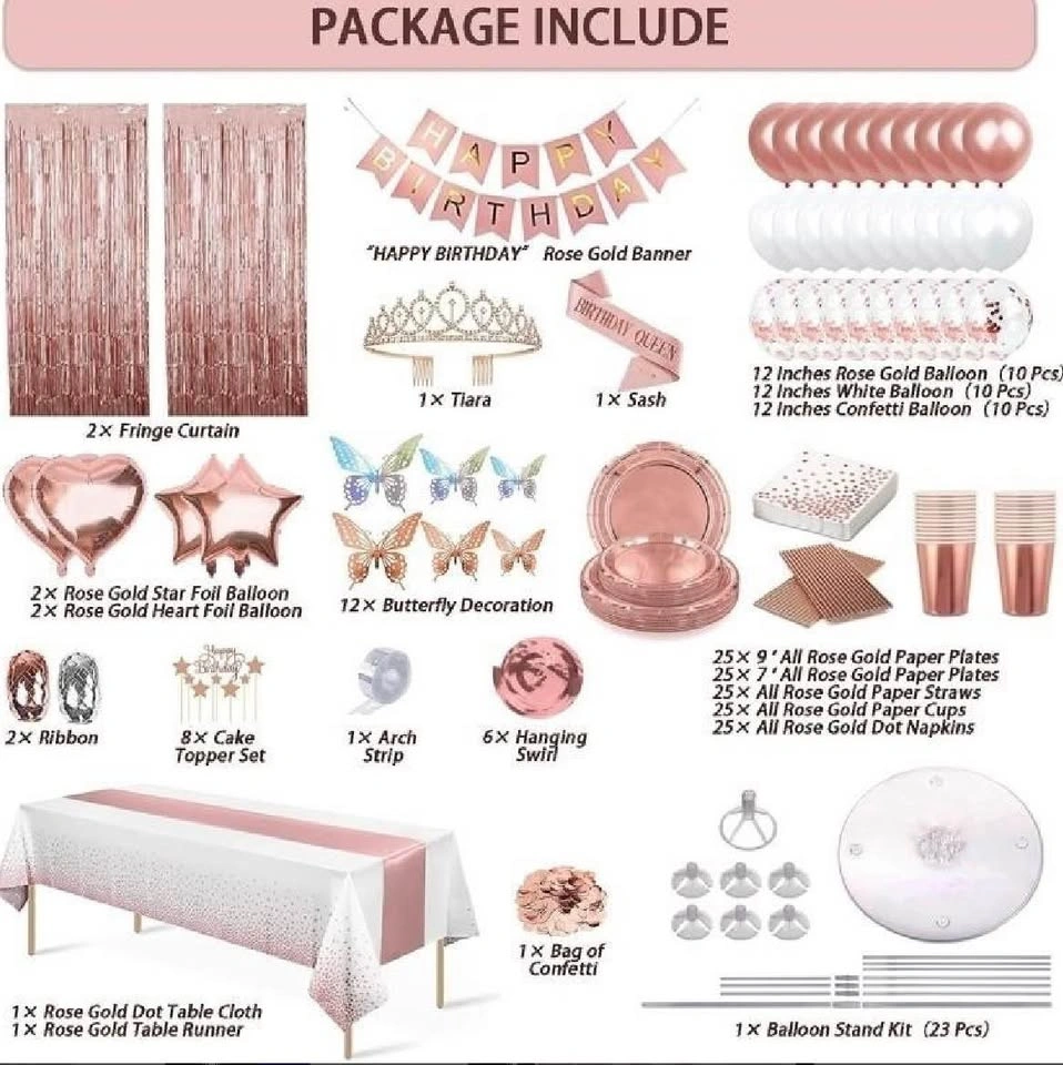 Brand New Birthday Decorations Party Set - photo 2