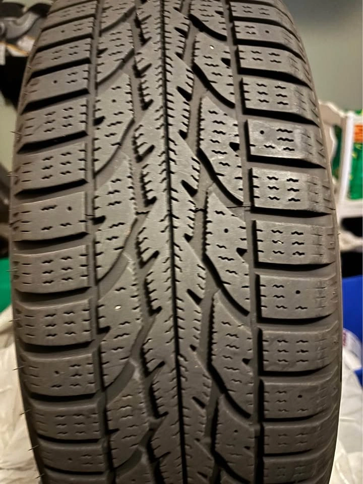Firestone Winterforce Tires on Rims - photo 2