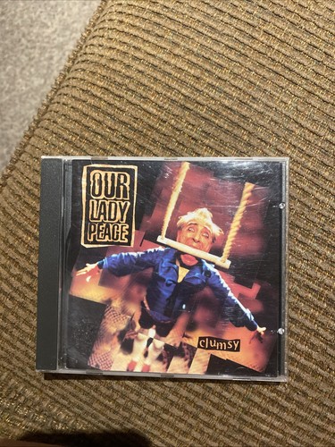 Clumsy by Our Lady Peace (CD, Jan-1997, Columbia)