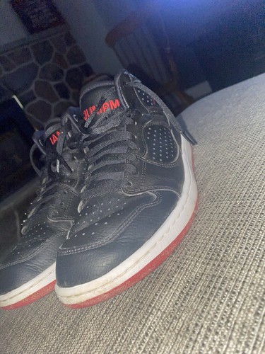 Size 7 - Jordan Access Black Gym Red
