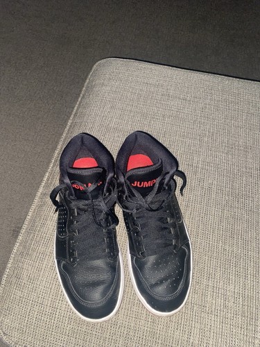 Size 7 - Jordan Access Black Gym Red - photo 2
