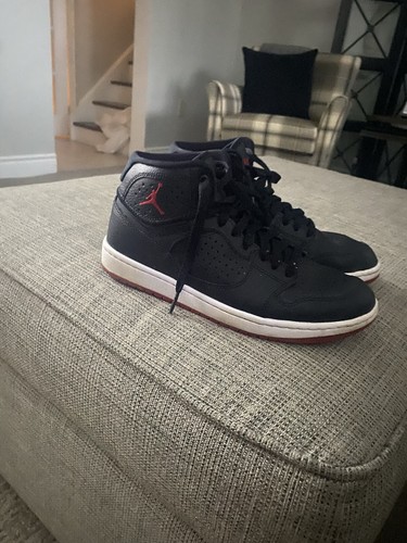 Size 7 - Jordan Access Black Gym Red - photo 3