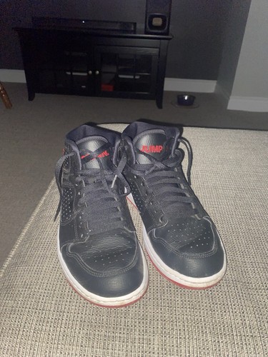 Size 7 - Jordan Access Black Gym Red - photo 4