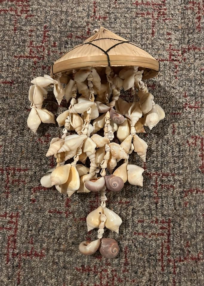 New 16” Sea Shell Windchimes - $15 Each - photo 2