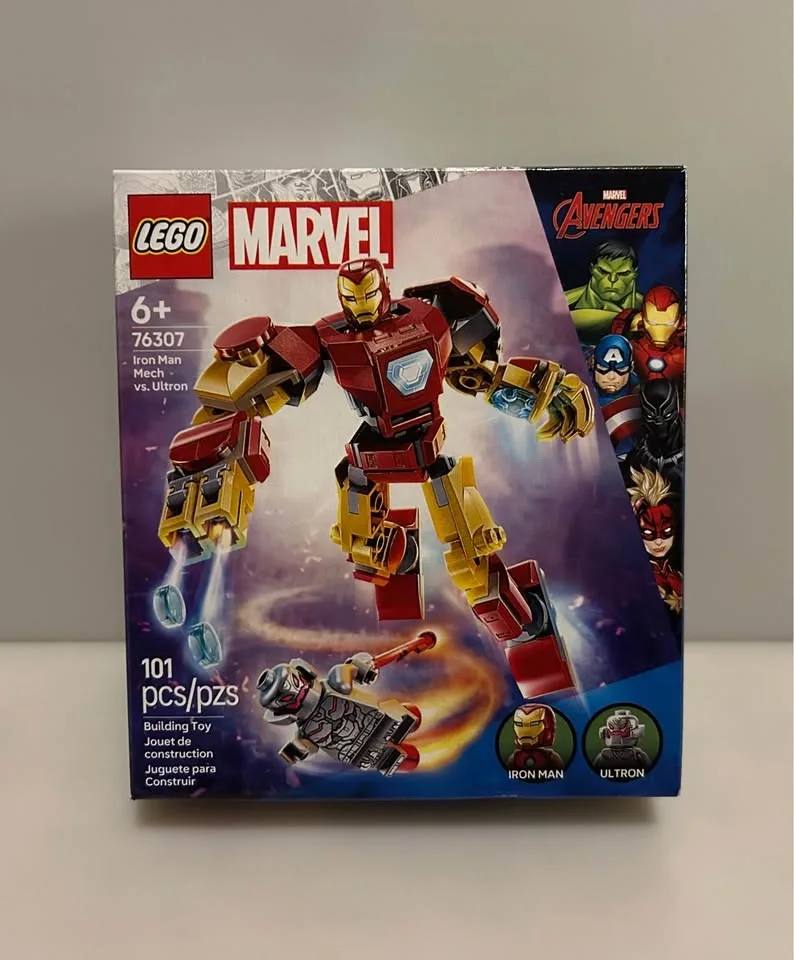 New Lego Marvel & DC Superhero Sets - Prices in description - photo 3