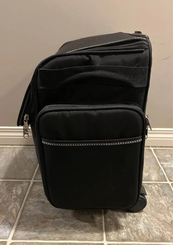 Craft Scrapbook Rolling Tote Bag - photo 3