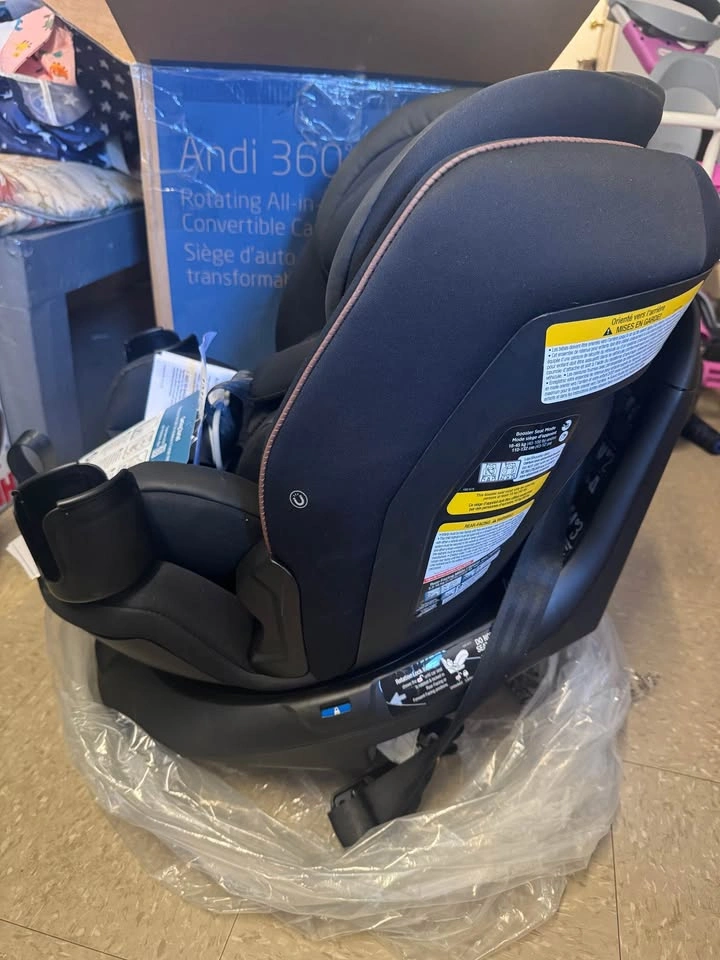 Maxi Cosi Andi 360 Rotating Convertible Car Seat - NEW - photo 4