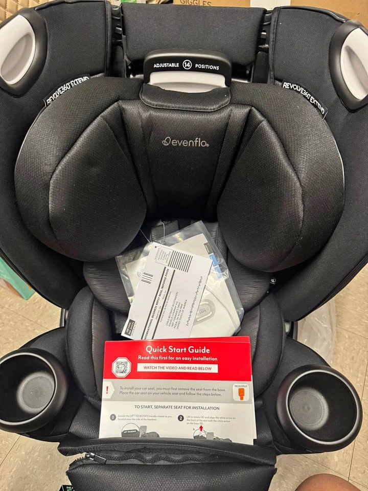 Evenflo Revolve360 Extended Rotational Convertible Car Seat - NE