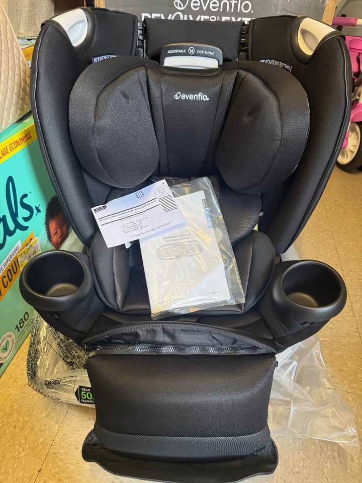 Evenflo Revolve360 Extended Rotational Convertible Car Seat - NE - photo 3