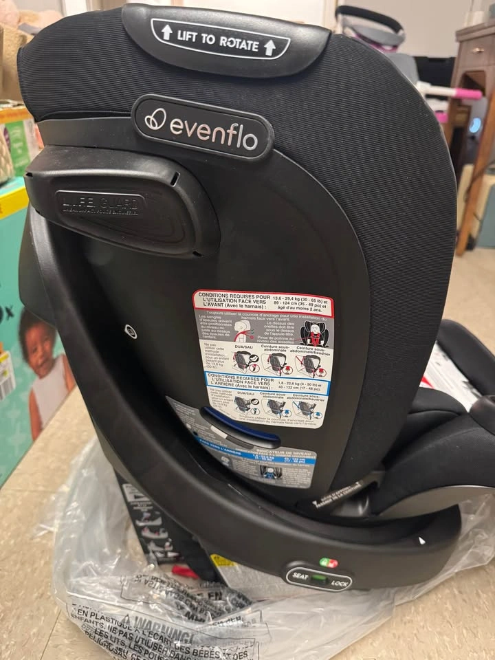 Evenflo Revolve360 Extended Rotational Convertible Car Seat - NE - photo 5
