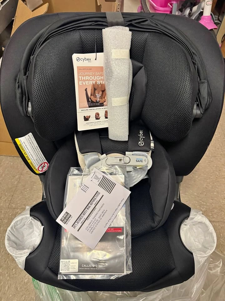 Cybex Callisto G 360 Rotating Convertible Car Seat - NEW