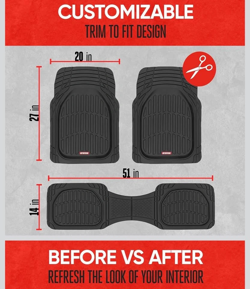 Motor Trend Deep Dish Car floor mat - NEW - photo 4