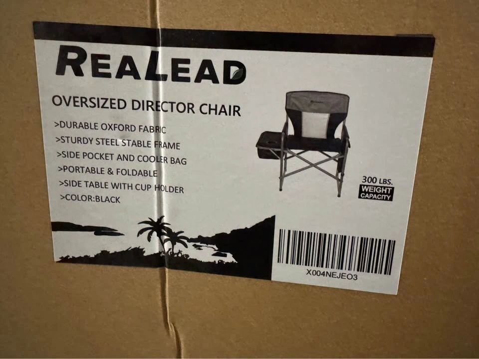 Realead Camping Chair - Never been used - photo 5